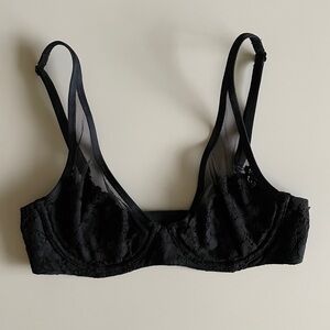 Victoria's Secret Black Lace Bra
